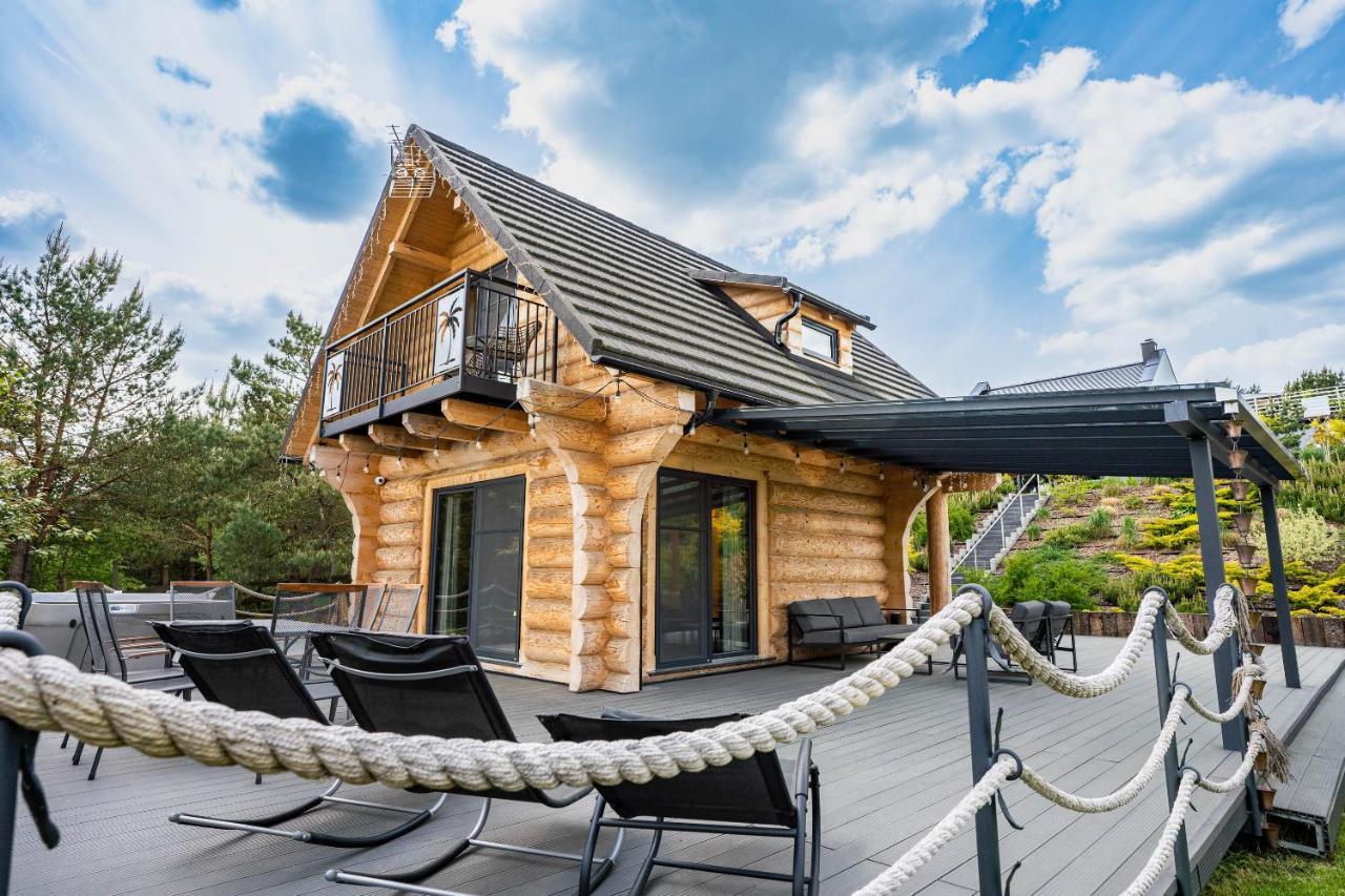 Palmowe Wzgorze Skoszewo - Domek Gorny Exterior foto