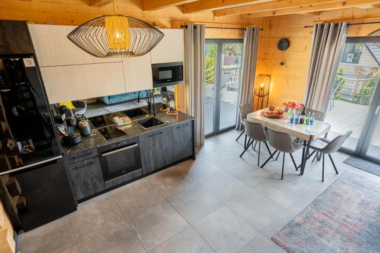 Palmowe Wzgorze Skoszewo - Domek Gorny Exterior foto