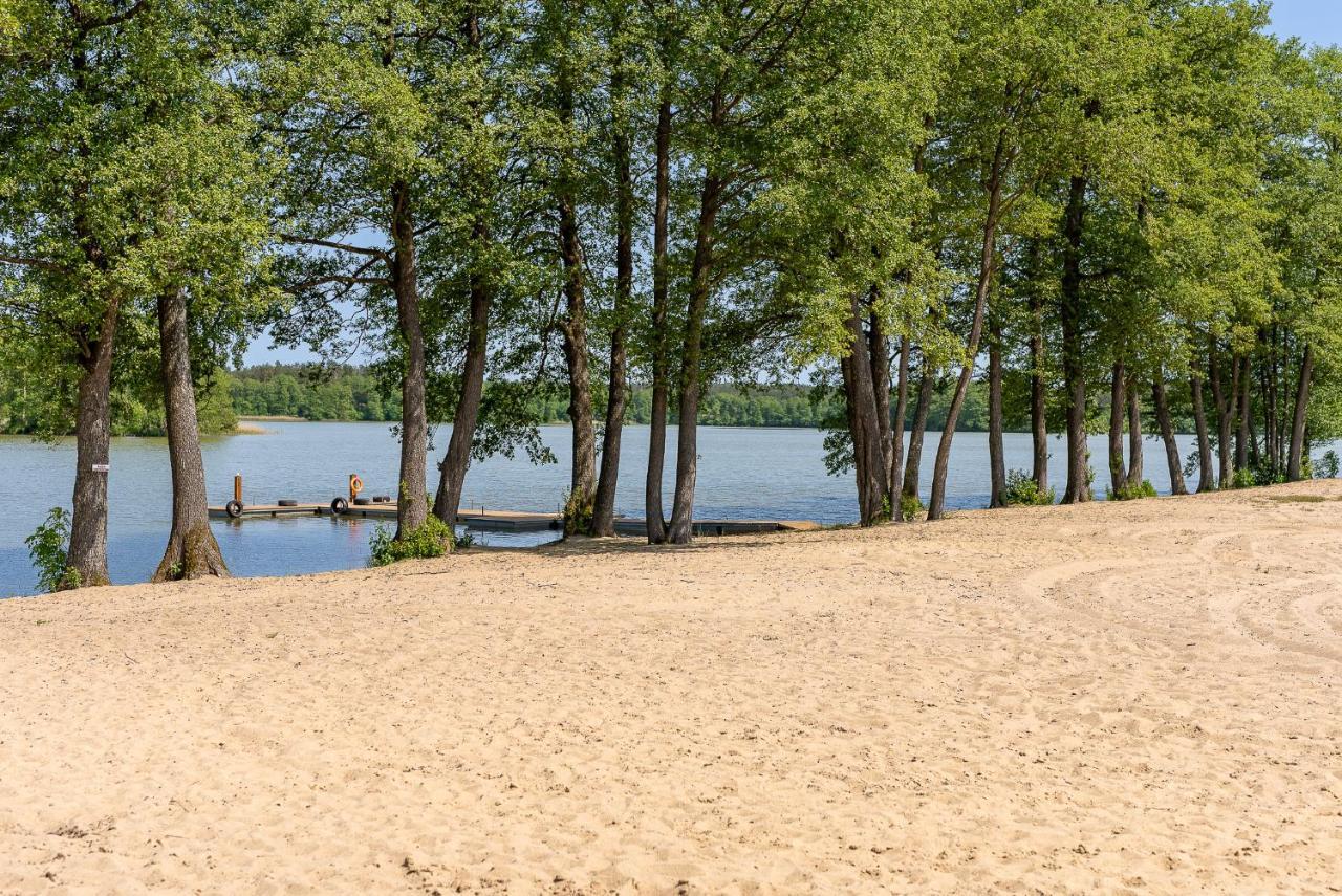 Palmowe Wzgorze Skoszewo - Domek Gorny Exterior foto