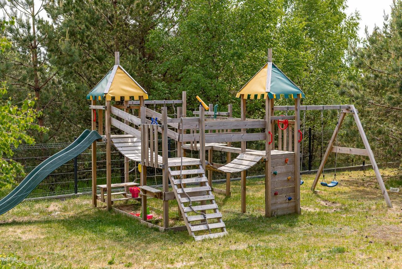 Palmowe Wzgorze Skoszewo - Domek Gorny Exterior foto