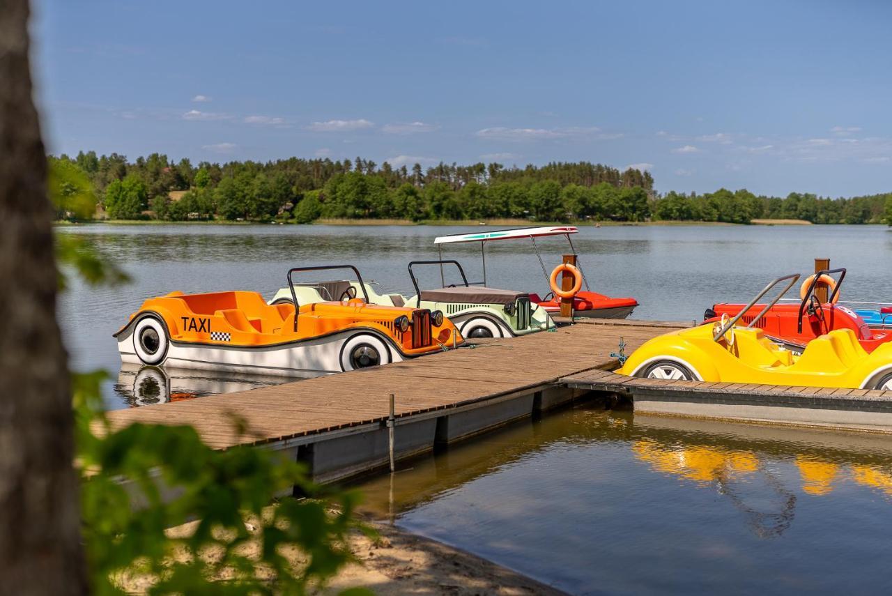 Palmowe Wzgorze Skoszewo - Domek Gorny Exterior foto