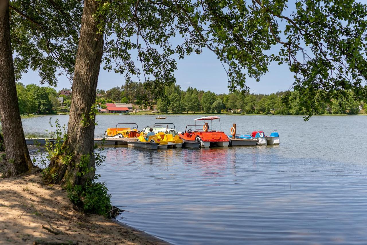 Palmowe Wzgorze Skoszewo - Domek Gorny Exterior foto