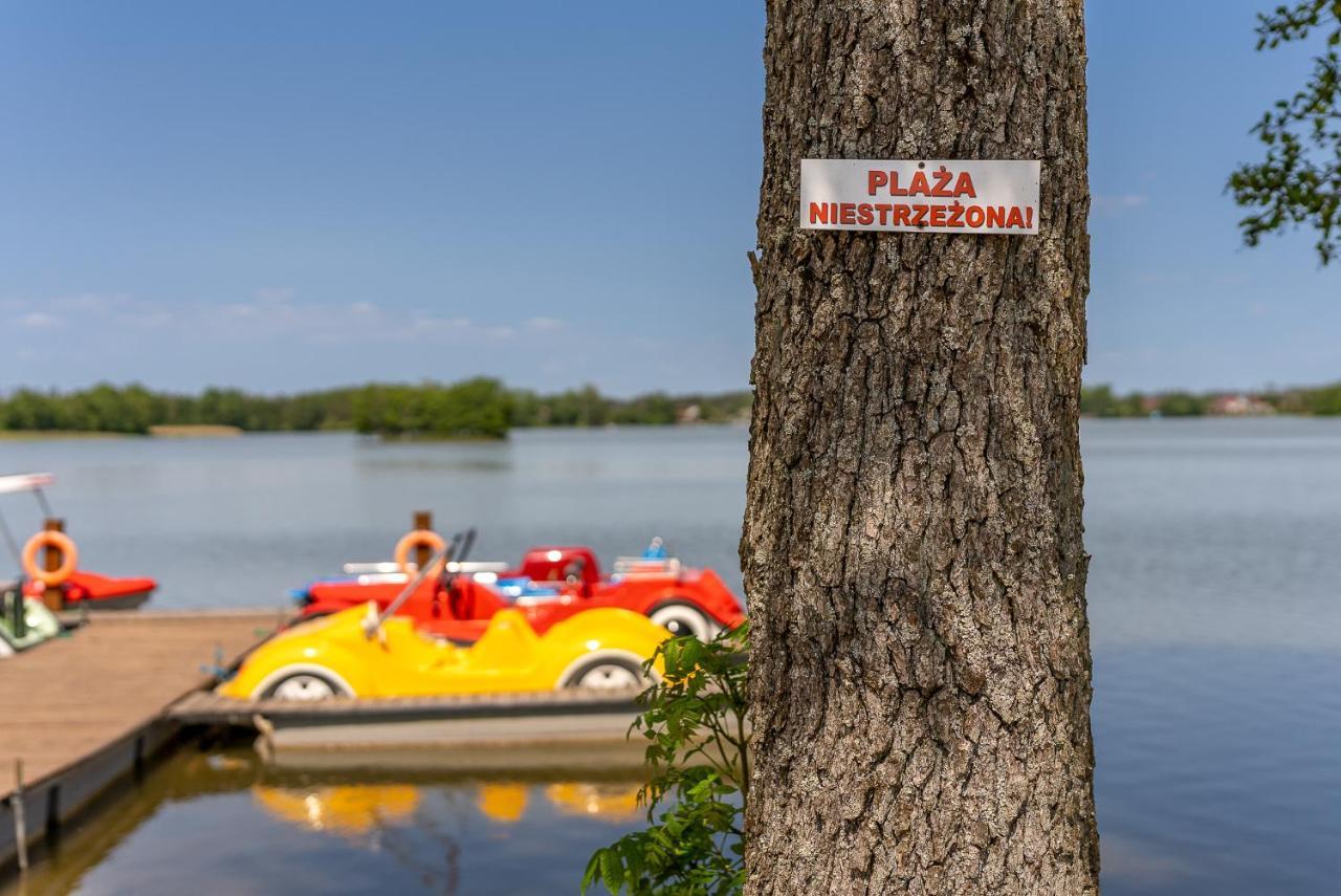 Palmowe Wzgorze Skoszewo - Domek Gorny Exterior foto