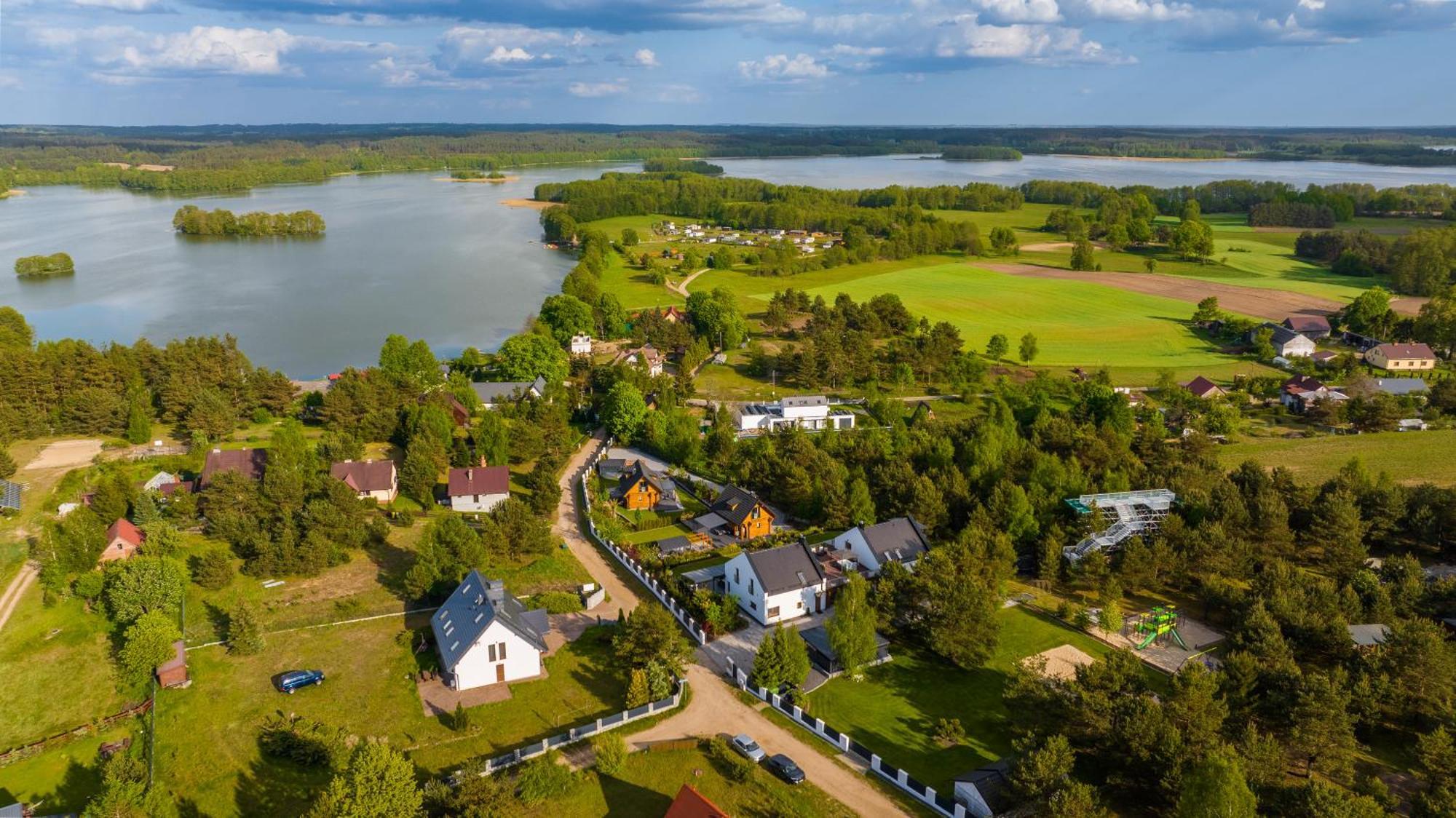 Palmowe Wzgorze Skoszewo - Domek Gorny Exterior foto